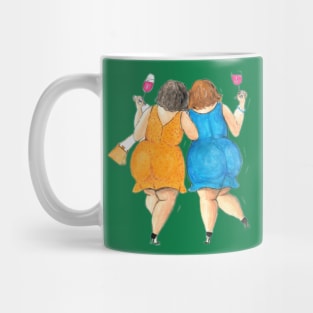 Women and Wine Mug